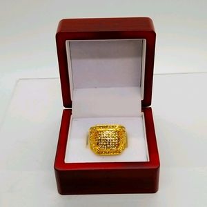 Mens iced ring